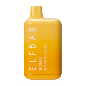 ELF BAR BC5000 Disposable Malysian Mango 5000 Puffs 650mAh
