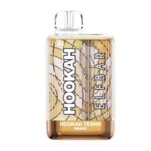 ELF BAR Hookah TE5000 Disposable Mango 5000 Puffs 13.5ml