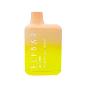ELF BAR BC3000 Disposable Mango Apricot Peach 3000 Puffs 650mAh