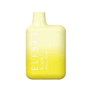 ELF BAR BC3000 Disposable 3000 Puffs Mango Peach 10ml