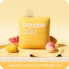 ELF BAR PI7000 Disposable 7000 Puffs Mango Peach Watermelon