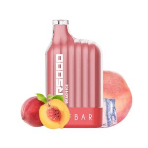 ELF BAR CR5000 Disposable Peach Ice 5000 Puffs 650mAh