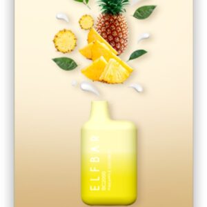 ELF BAR BC2000 Disposable Pineapple Coconut 2000 Puffs