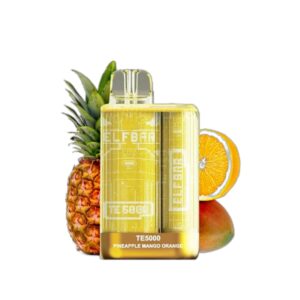 ELF BAR TE5000 Disposable Pineapple Mango Orange 5000 Puffs