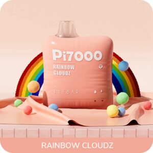 ELF BAR PI7000 Disposable Rainbow Cloudz 7000 Puffs 500mAh