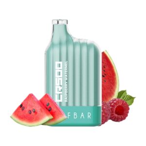ELF BAR CR5000 Disposable Raspberry Watermelon 5000 Puffs 650mAh