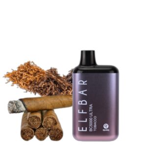 ELF BAR BC5000 Ultra Disposable 5000 Puffs Tobacco