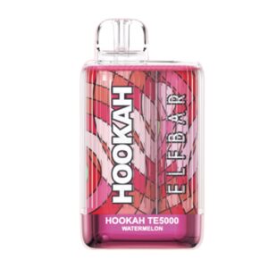 ELF BAR Hookah TE5000 Disposable Watermelon 5000 Puffs 13.5ml