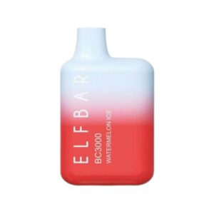 ELF BAR BC3000 Disposable Watermelon Ice 3000 Puffs